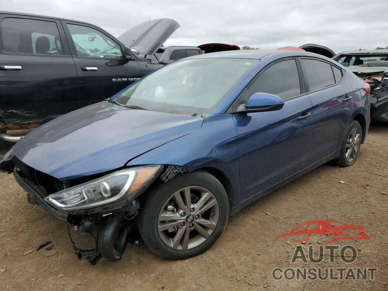 HYUNDAI ELANTRA 2017 - 5NPD84LF9HH168509