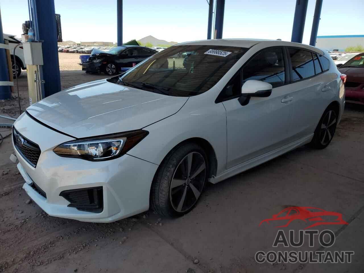SUBARU IMPREZA 2018 - 4S3GTAK60J3735459