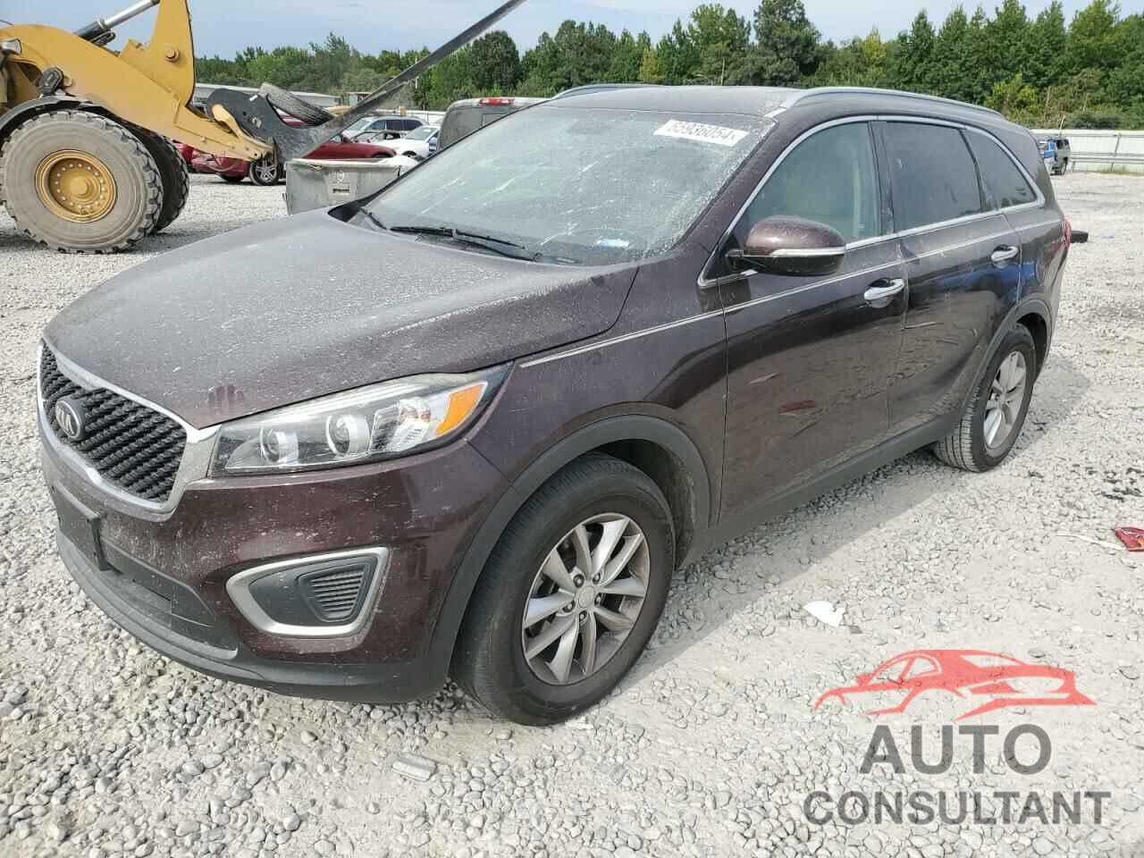 KIA SORENTO 2016 - 5XYPG4A33GG036828