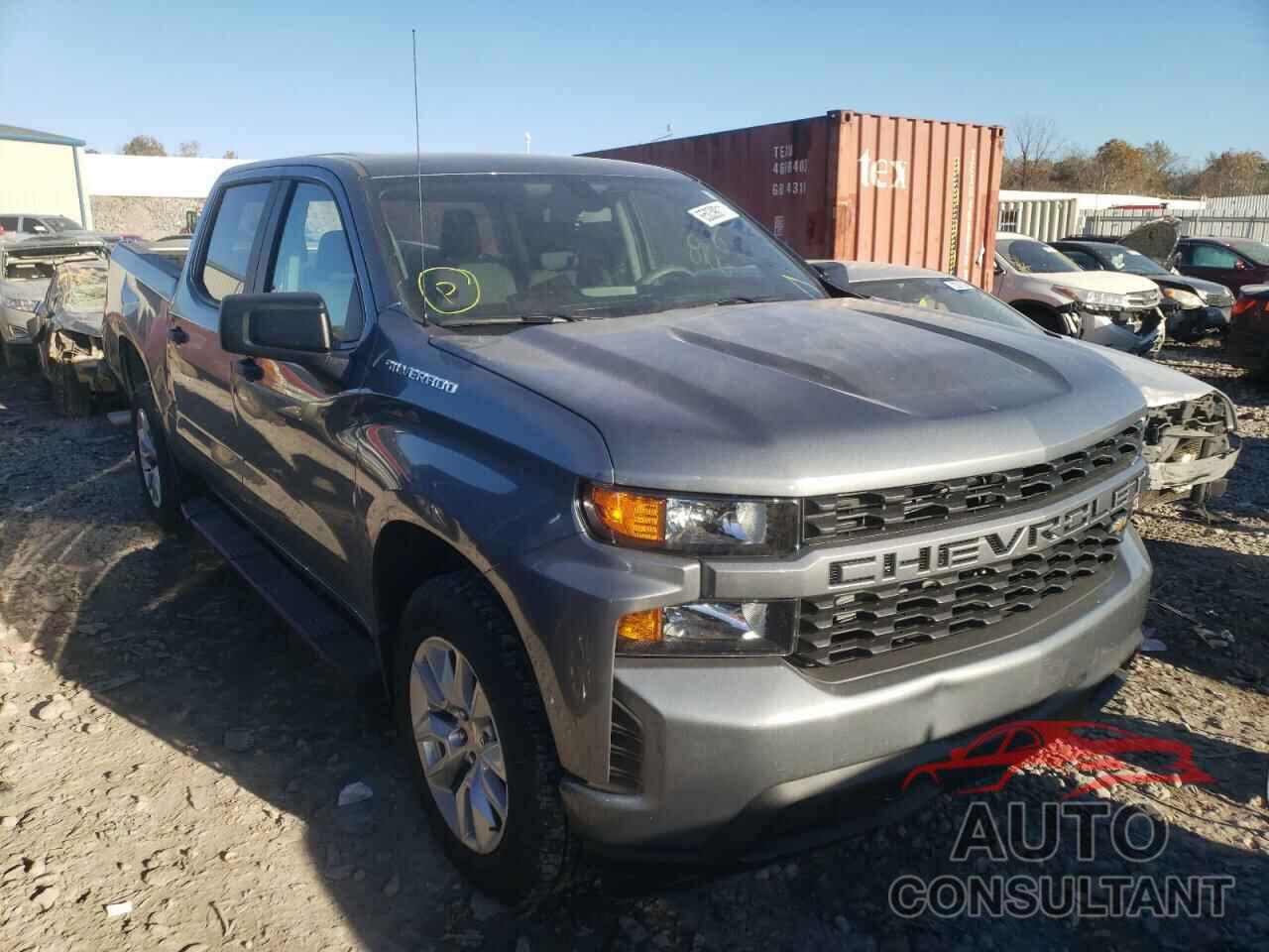 CHEVROLET SILVERADO 2019 - 1GCPWBEH5KZ416972