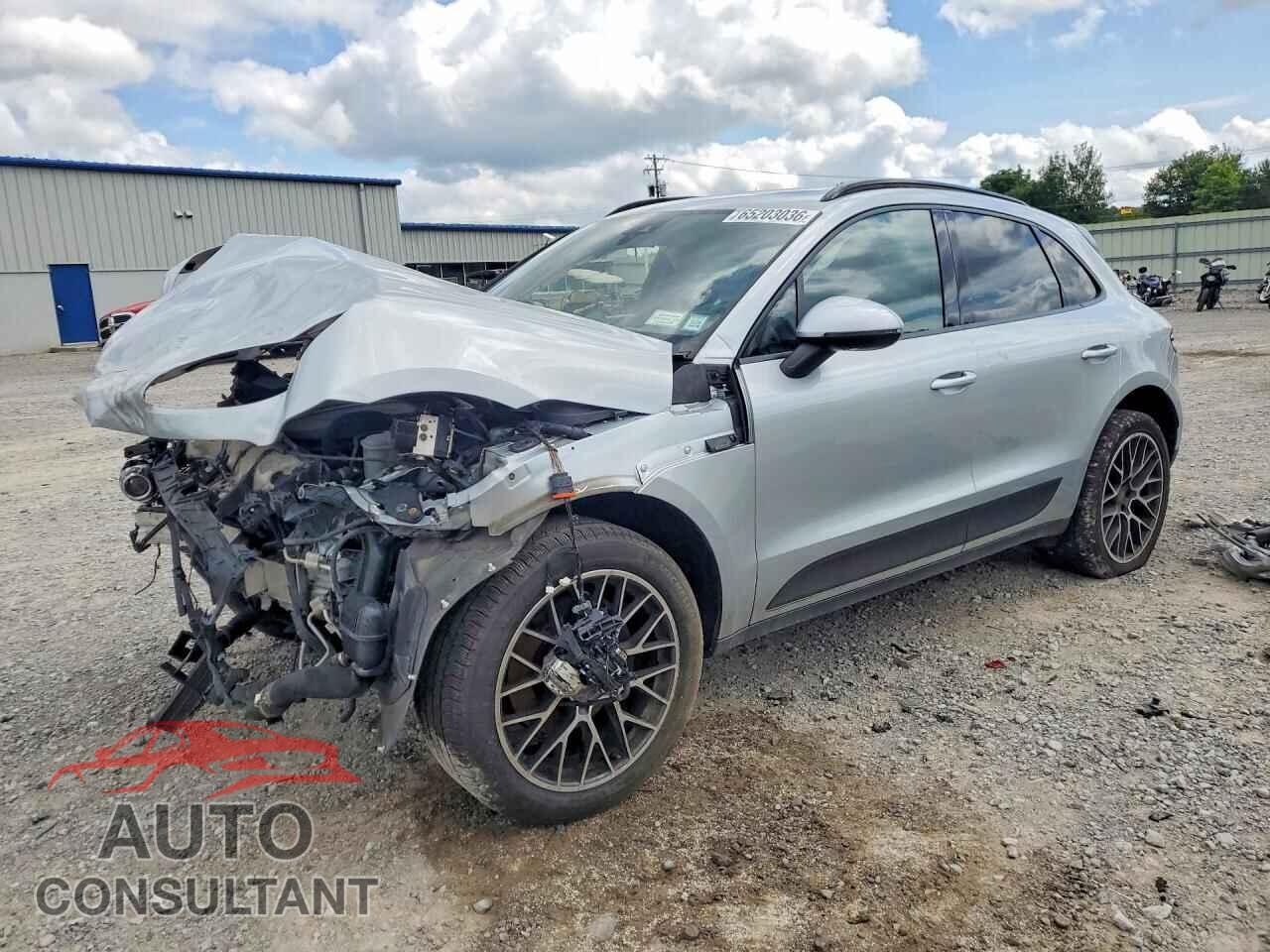 PORSCHE MACAN 2018 - WP1AA2A55JLB02447