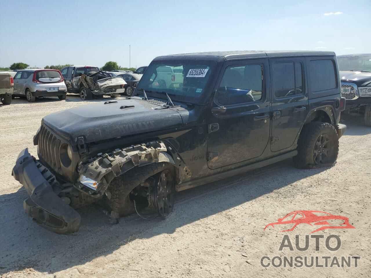 JEEP WRANGLER 2022 - 1C4HJXDG2NW226416