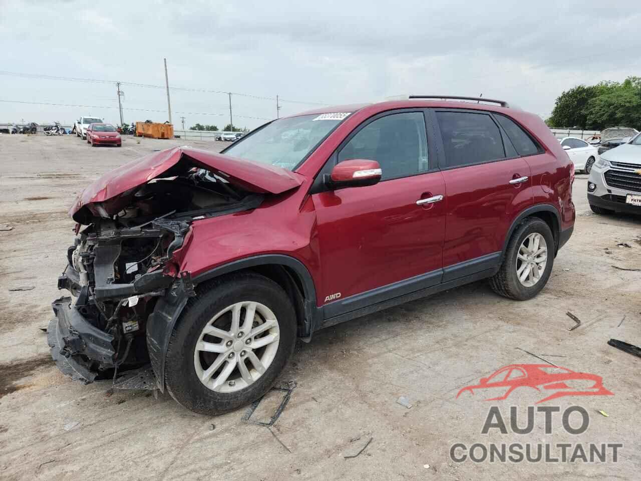 KIA SORENTO 2014 - 5XYKTCA69EG448002