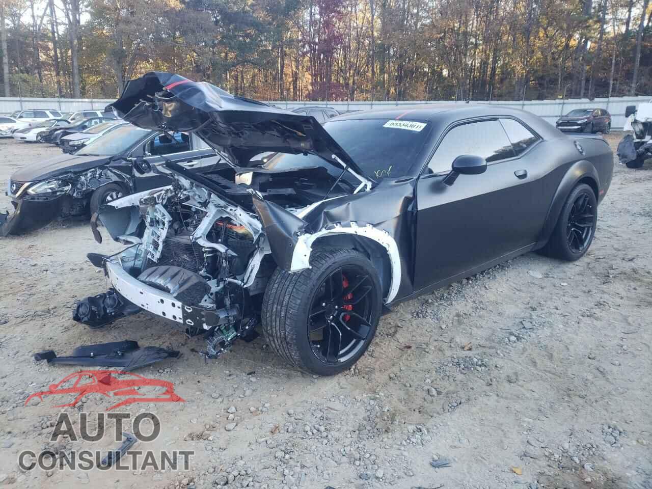 DODGE CHALLENGER 2019 - 2C3CDZFJ2KH505983