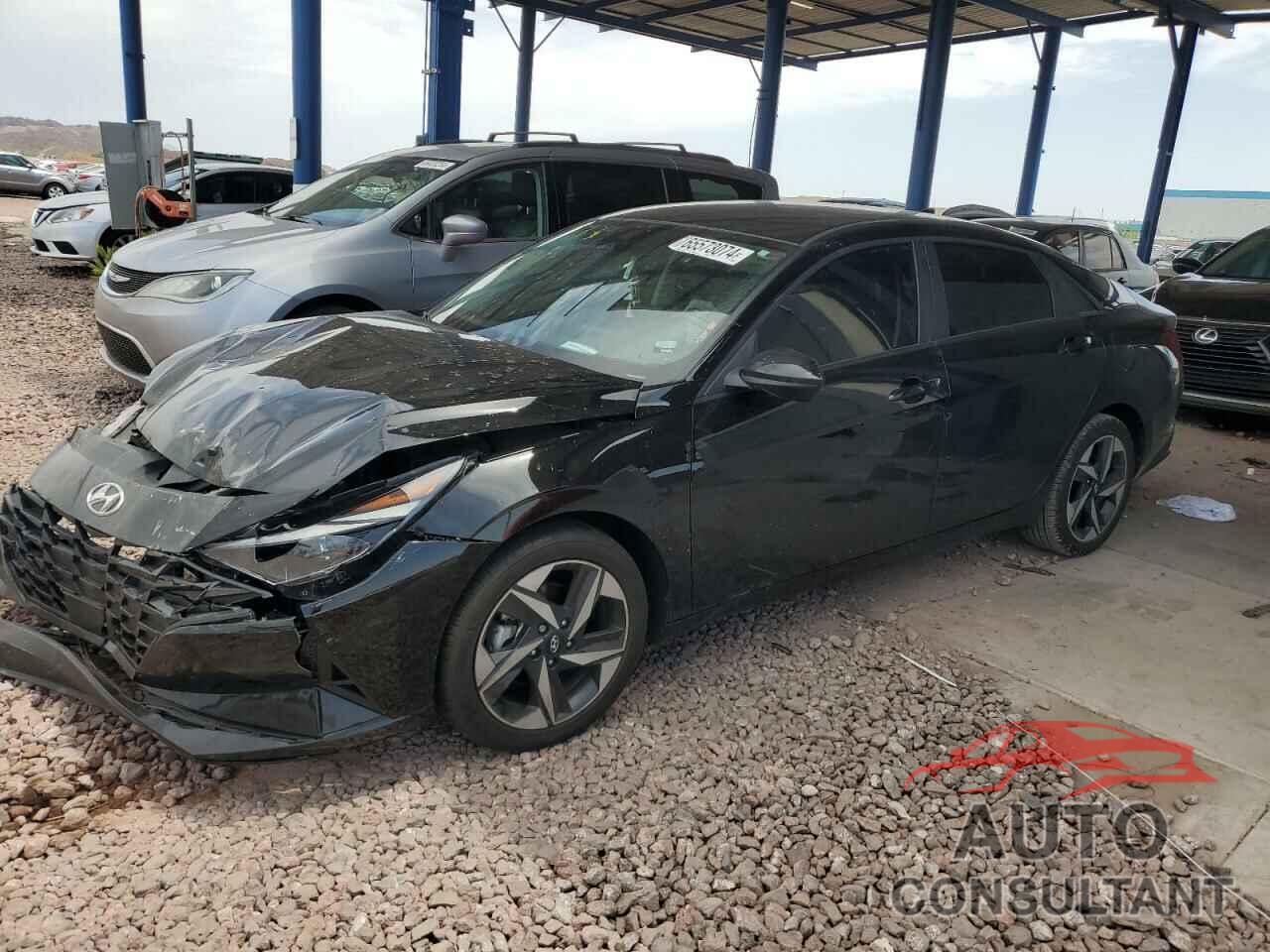 HYUNDAI ELANTRA 2023 - KMHLS4AG1PU604343