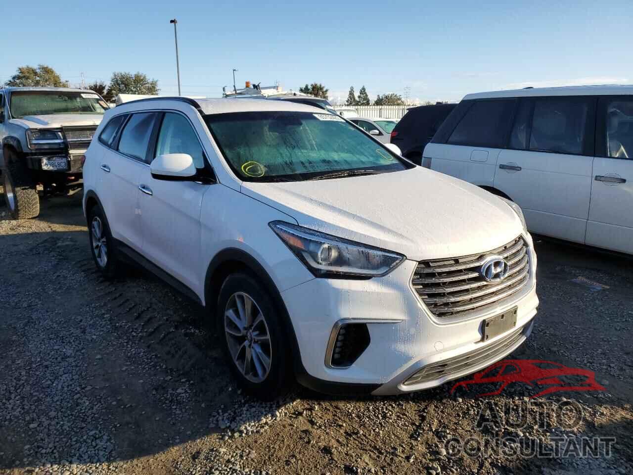 HYUNDAI SANTA FE 2017 - KM8SM4HF5HU183327