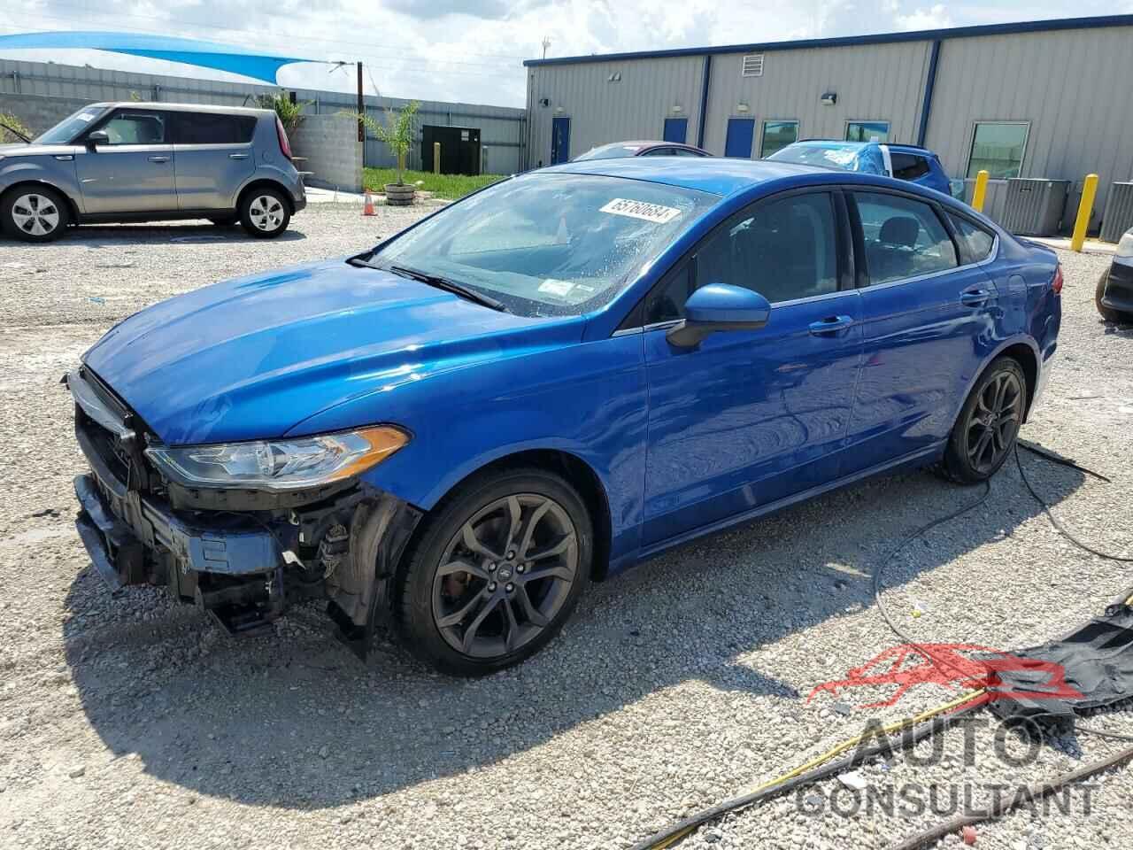 FORD FUSION 2018 - 3FA6P0G77JR222650