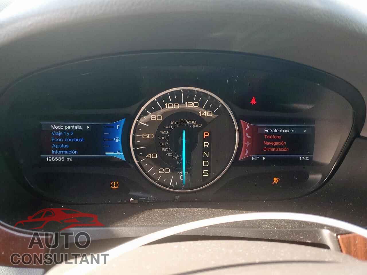 FORD EDGE 2013 - 2FMDK3KC4DBC25686