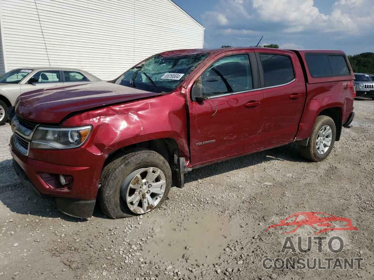 CHEVROLET COLORADO 2018 - 1GCGTCEN9J1142807