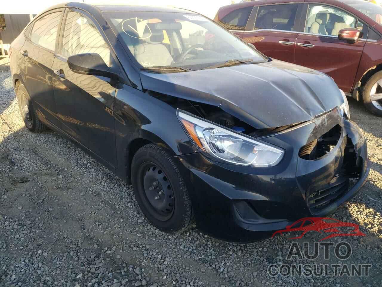 HYUNDAI ACCENT 2017 - KMHCT4AE9HU279809