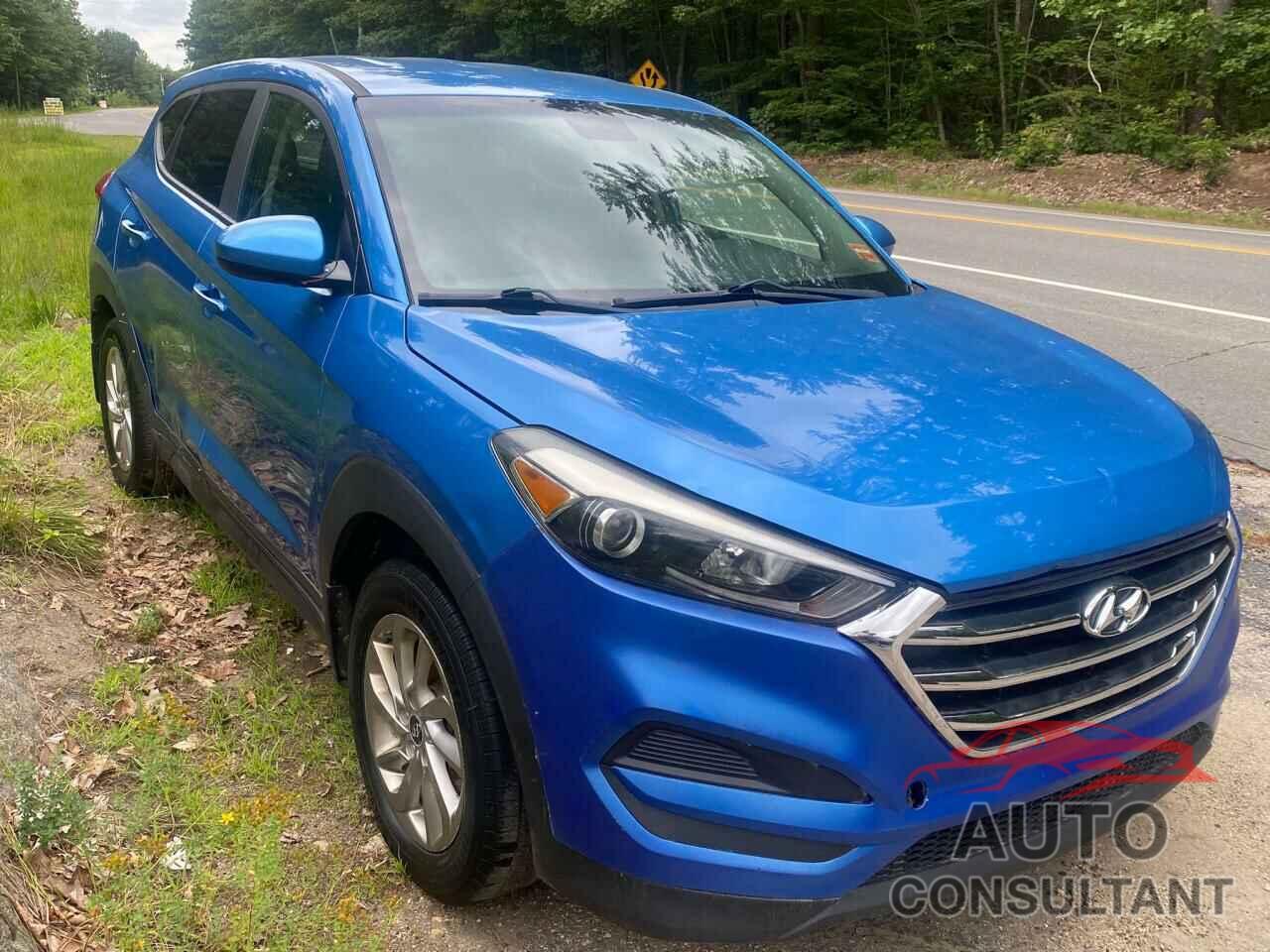 HYUNDAI TUCSON 2018 - KM8J2CA49JU610597