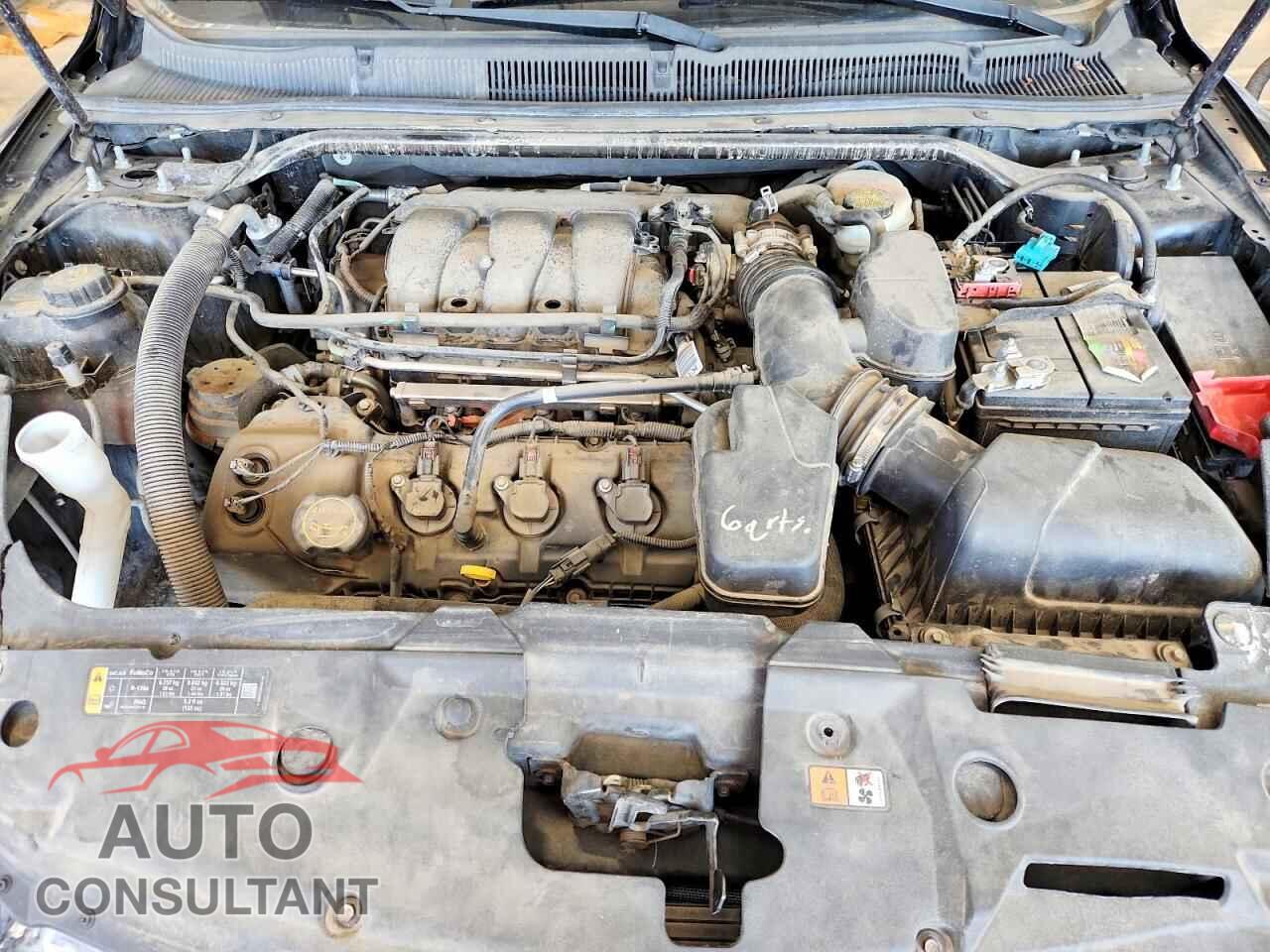FORD TAURUS 2016 - 1FAHP2D83GG107433