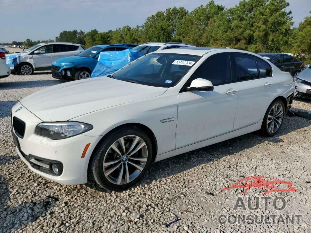 BMW 5 SERIES 2016 - WBA5A5C50GG348645