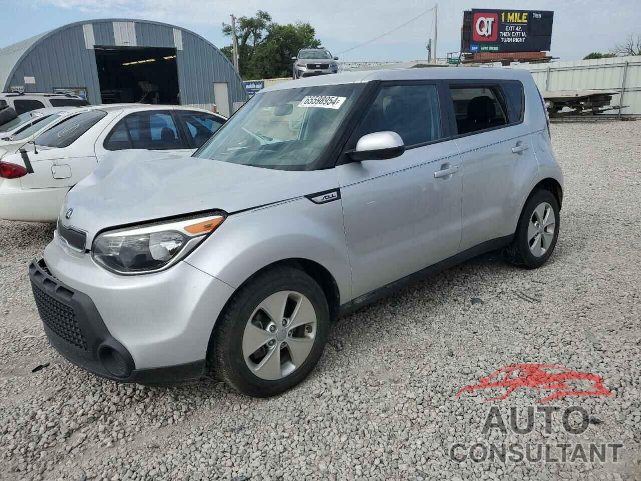 KIA SOUL 2016 - KNDJN2A25G7826359