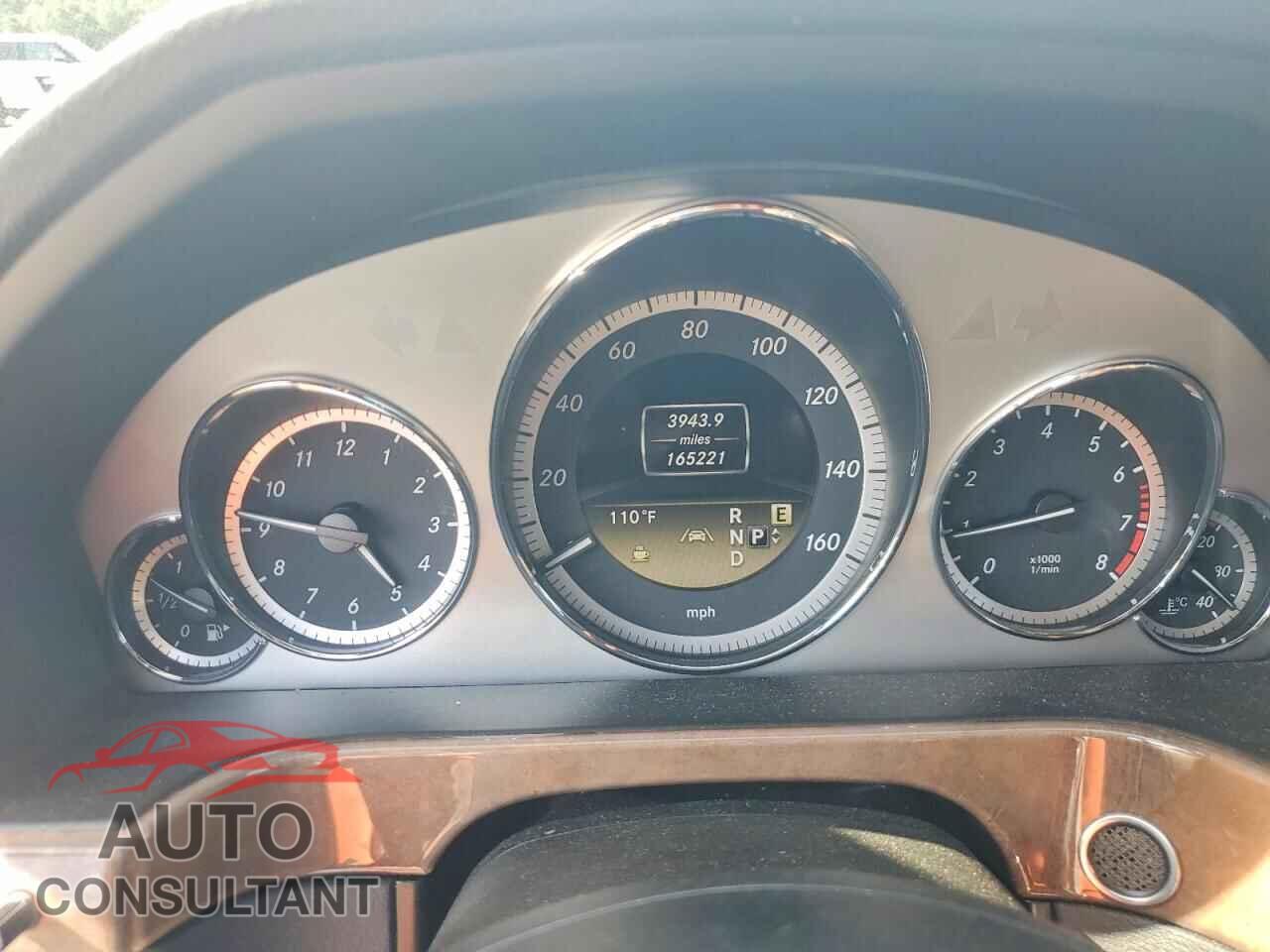 MERCEDES-BENZ E-CLASS 2012 - WDDHF5KB6CA570666