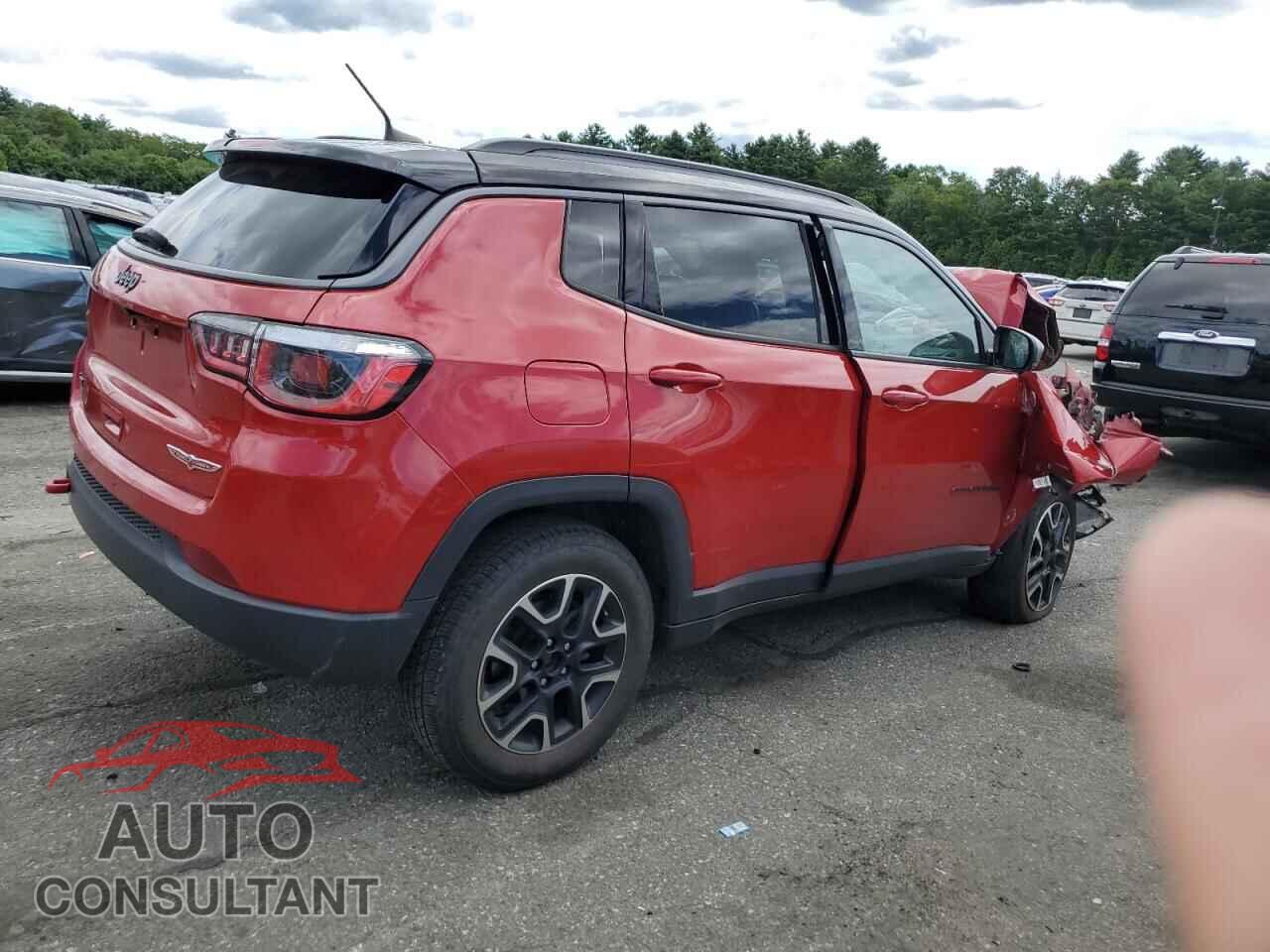 JEEP COMPASS 2020 - 3C4NJDDBXLT202972
