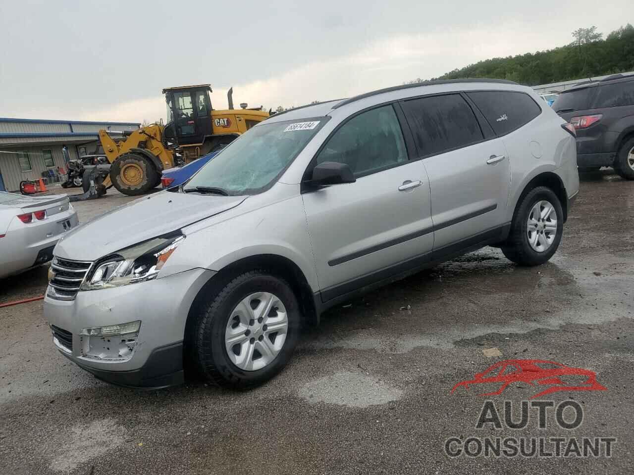 CHEVROLET TRAVERSE 2016 - 1GNKRFKD8GJ253144