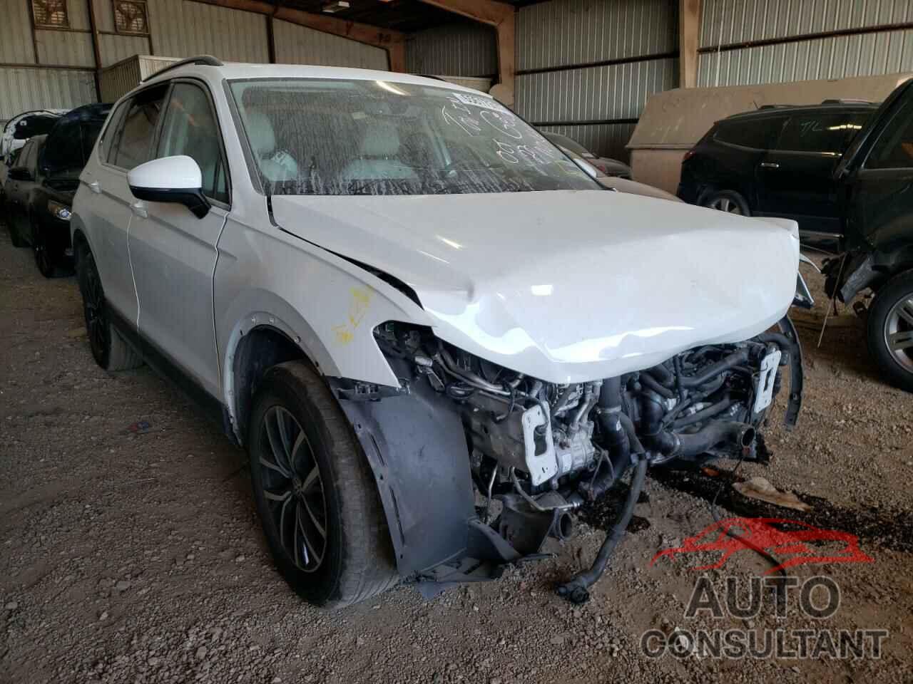 VOLKSWAGEN TIGUAN 2021 - 3VV3B7AX4MM031073