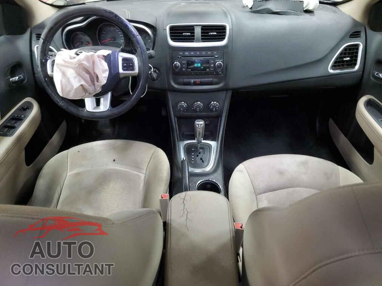 DODGE AVENGER 2013 - 1C3CDZCG2DN709735