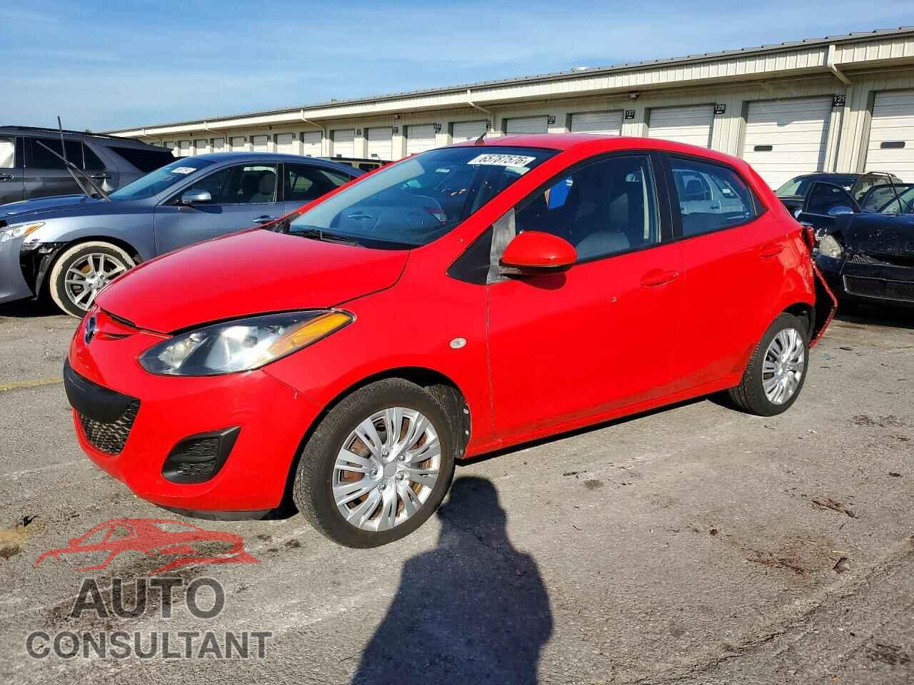 MAZDA 2 2012 - JM1DE1KY2C0142835