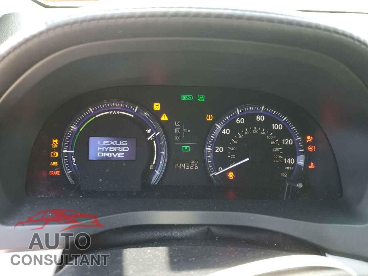 LEXUS HS 2011 - JTHBB1BA4B2042921