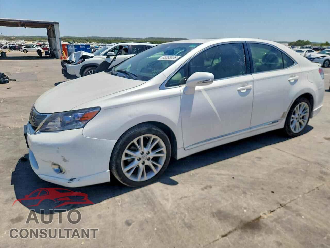 LEXUS HS 2010 - JTHBB1BA4A2024028