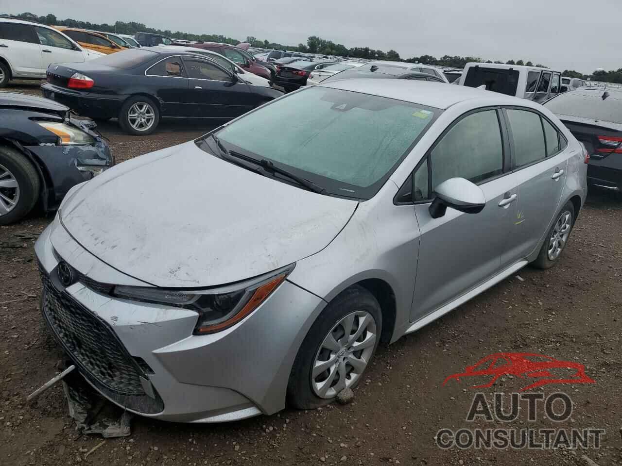 TOYOTA COROLLA 2020 - JTDEPRAE2LJ010060