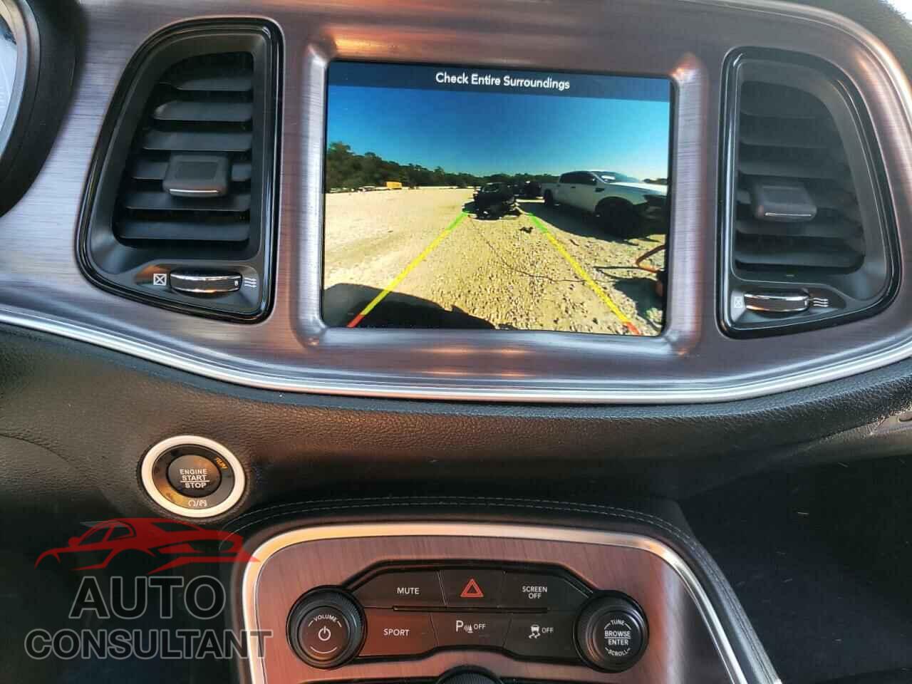 DODGE CHALLENGER 2017 - 2C3CDZAG6HH665448