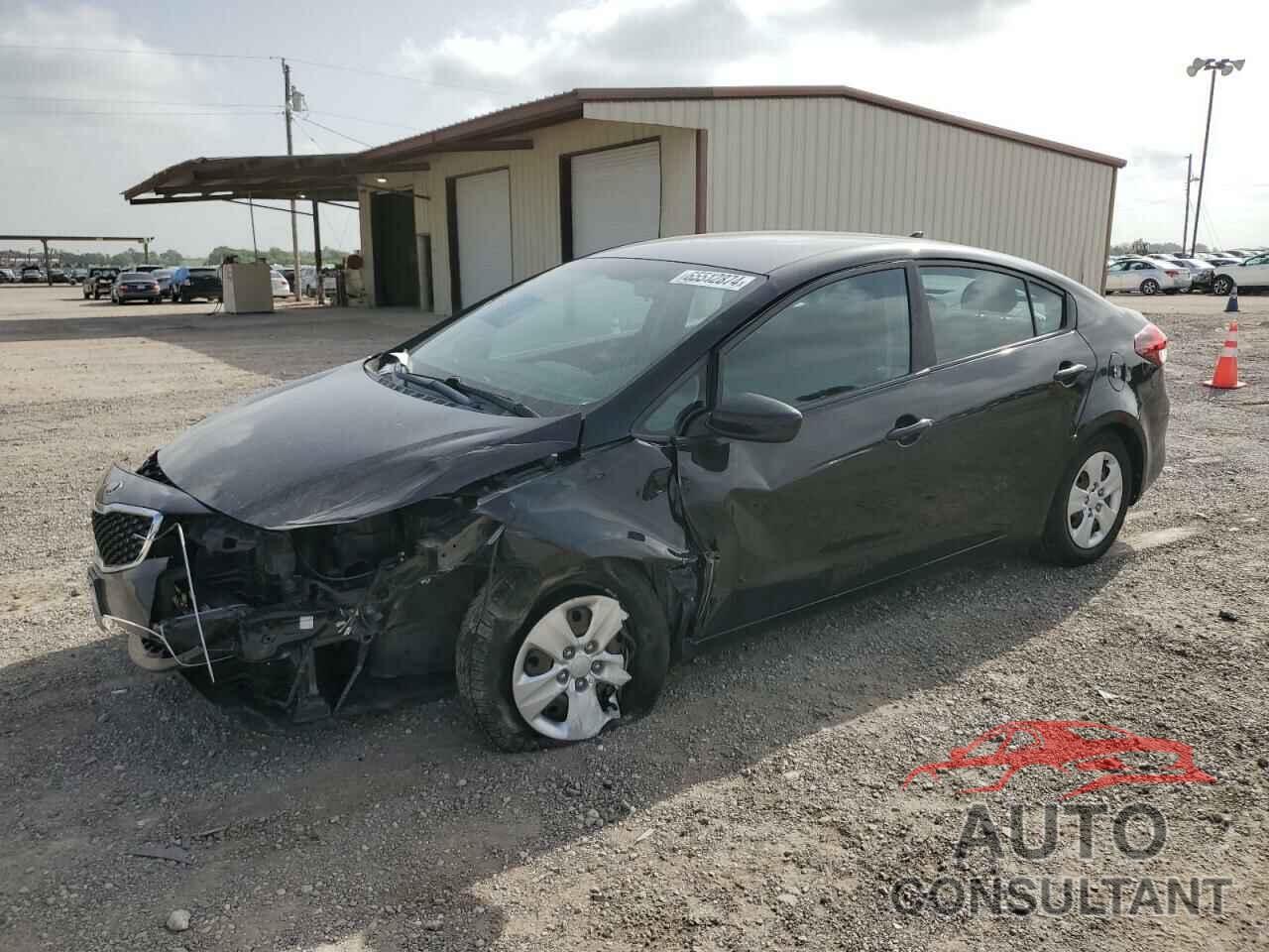 KIA FORTE 2017 - 3KPFK4A74HE098427