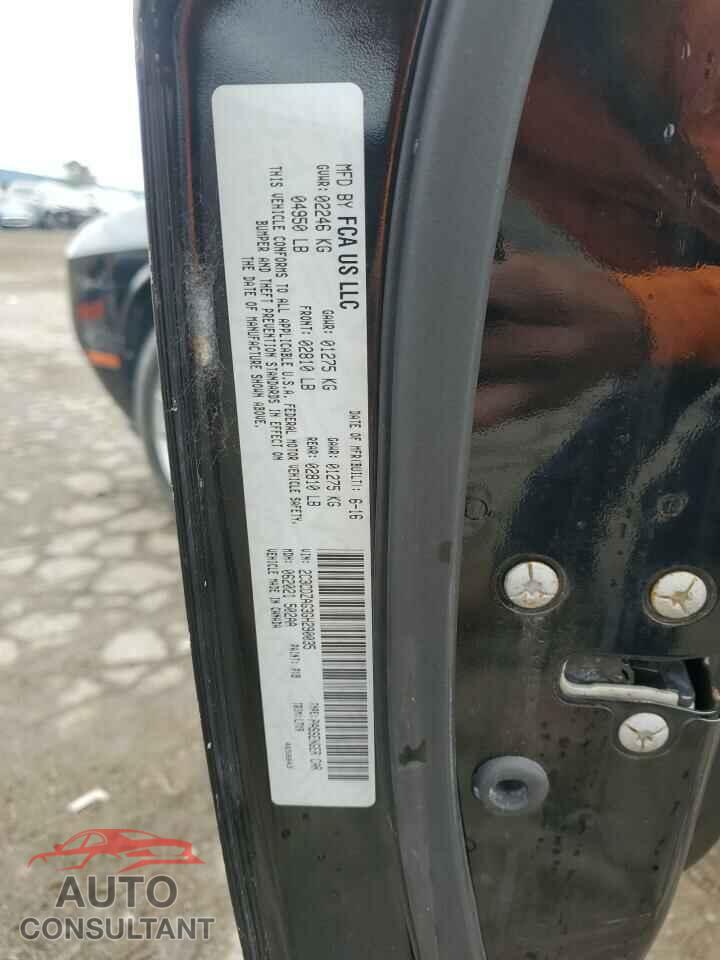 DODGE CHALLENGER 2016 - 2C3CDZAG3GH290035