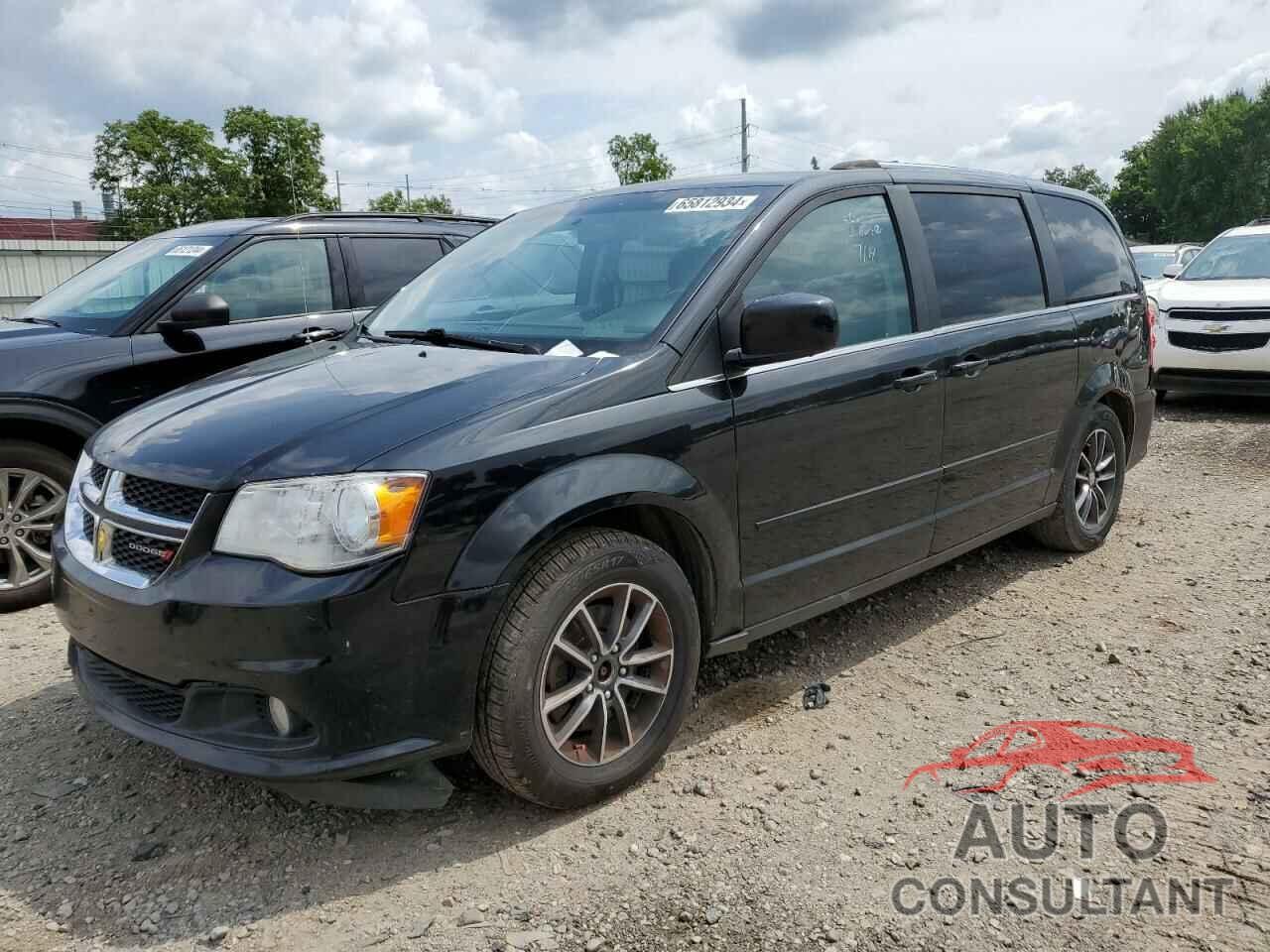 DODGE CARAVAN 2017 - 2C4RDGCG1HR664595