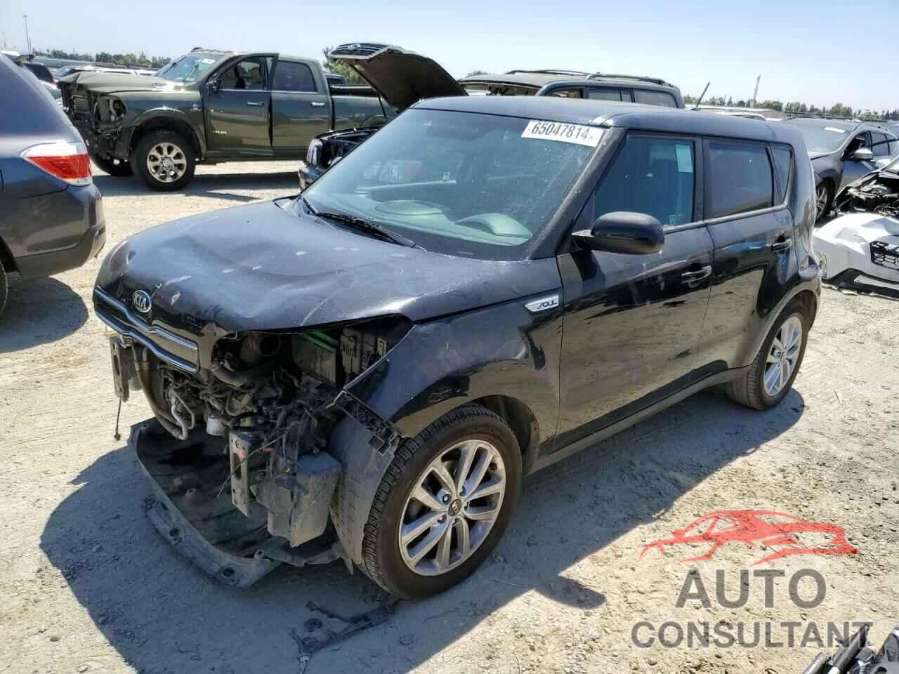 KIA SOUL 2017 - KNDJP3A56H7446345