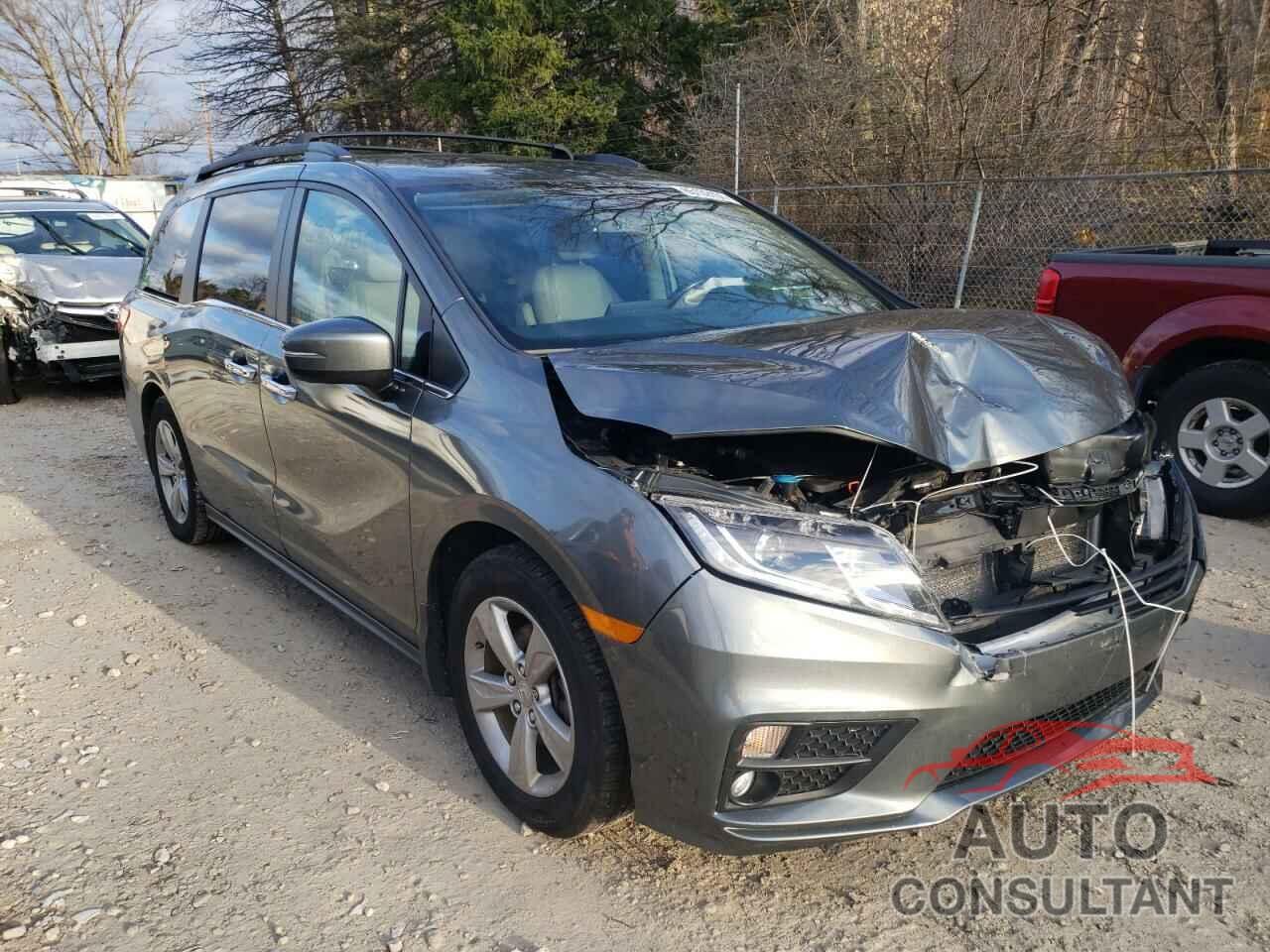 HONDA ODYSSEY 2018 - 5FNRL6H71JB053229