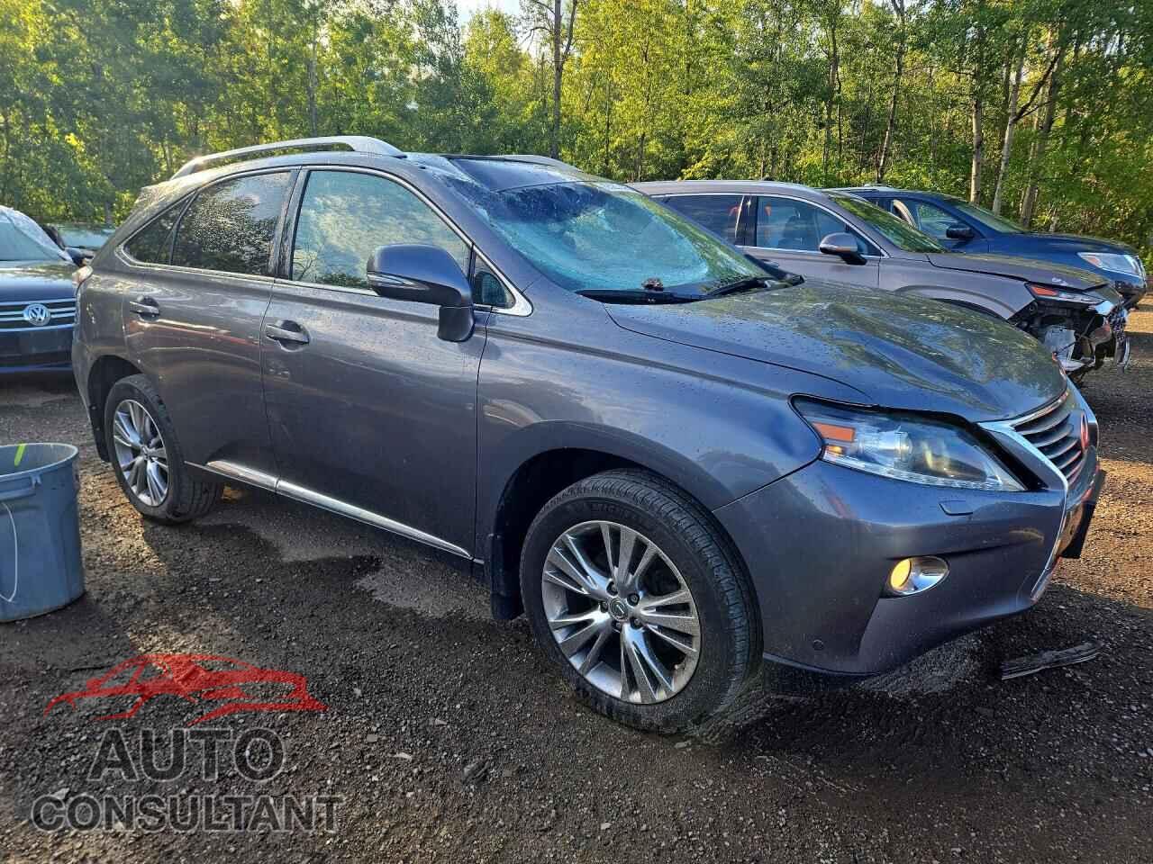 LEXUS RX350 2014 - 2T2BK1BA6EC234425