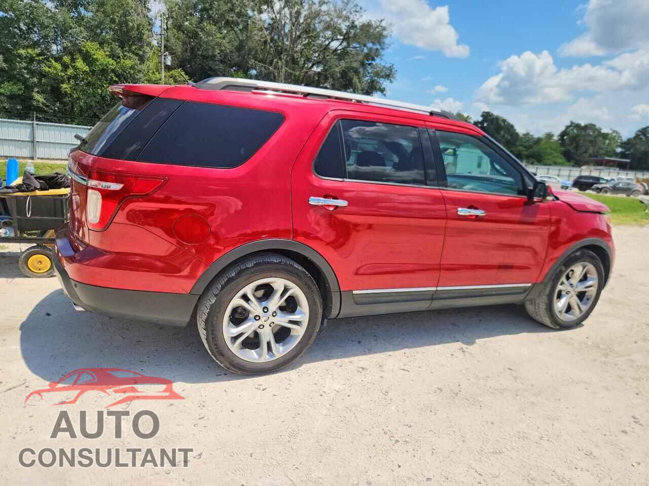 FORD EXPLORER 2011 - 1FMHK7F89BGA71609