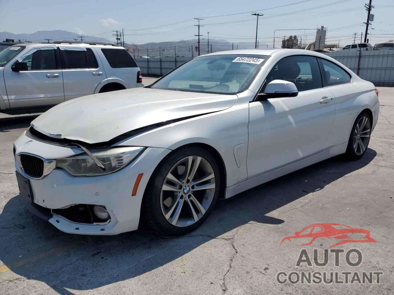 BMW 4 SERIES 2016 - WBA3N7C50GK227473