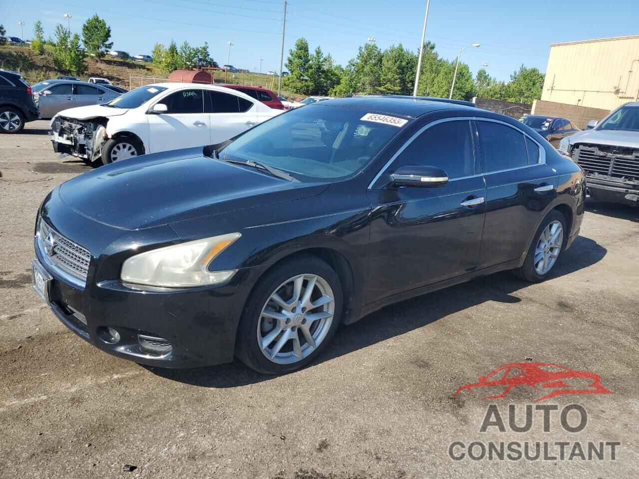 NISSAN MAXIMA 2011 - 1N4AA5AP8BC844630