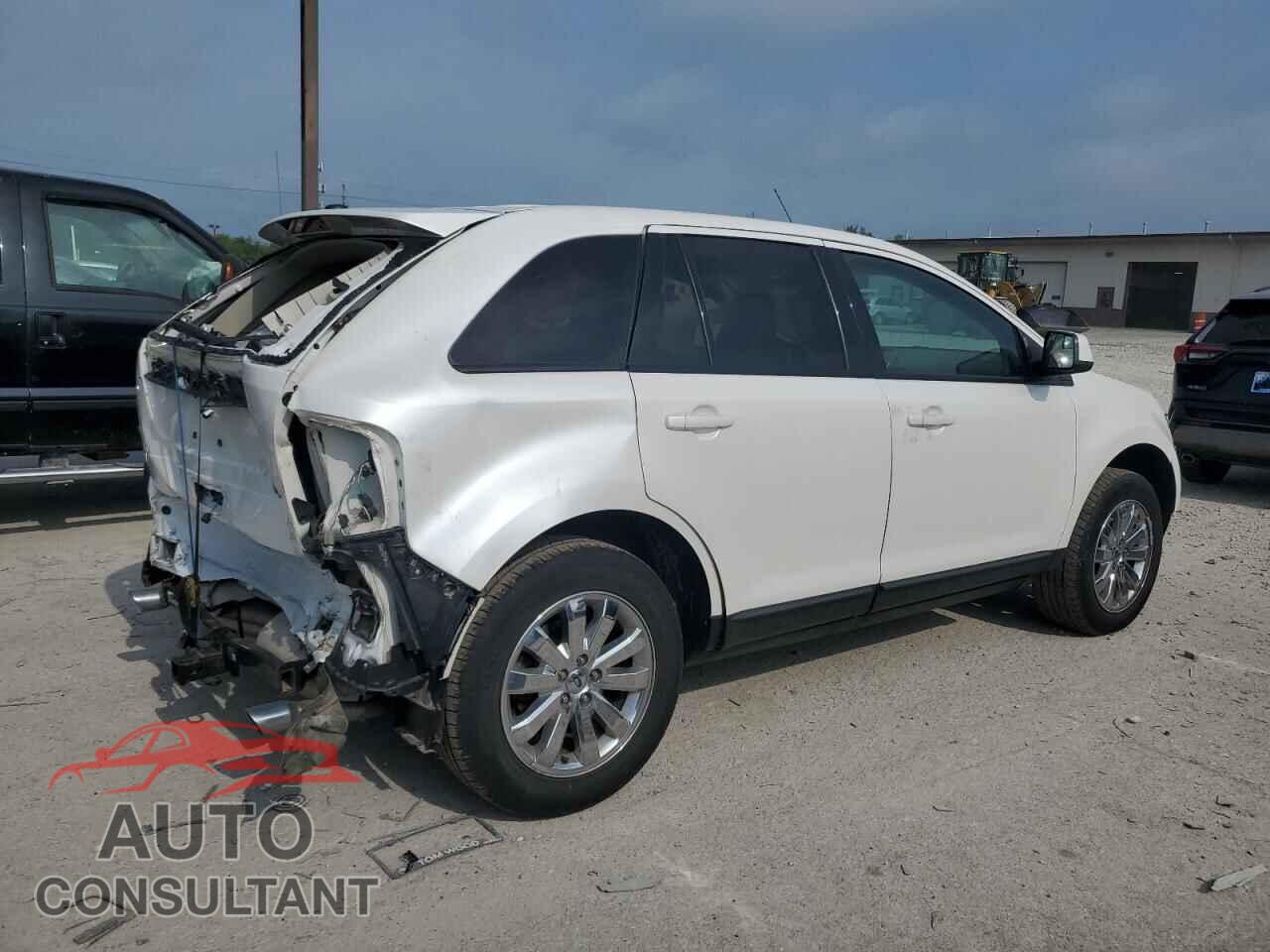 FORD EDGE 2010 - 2FMDK3JC6ABA45204