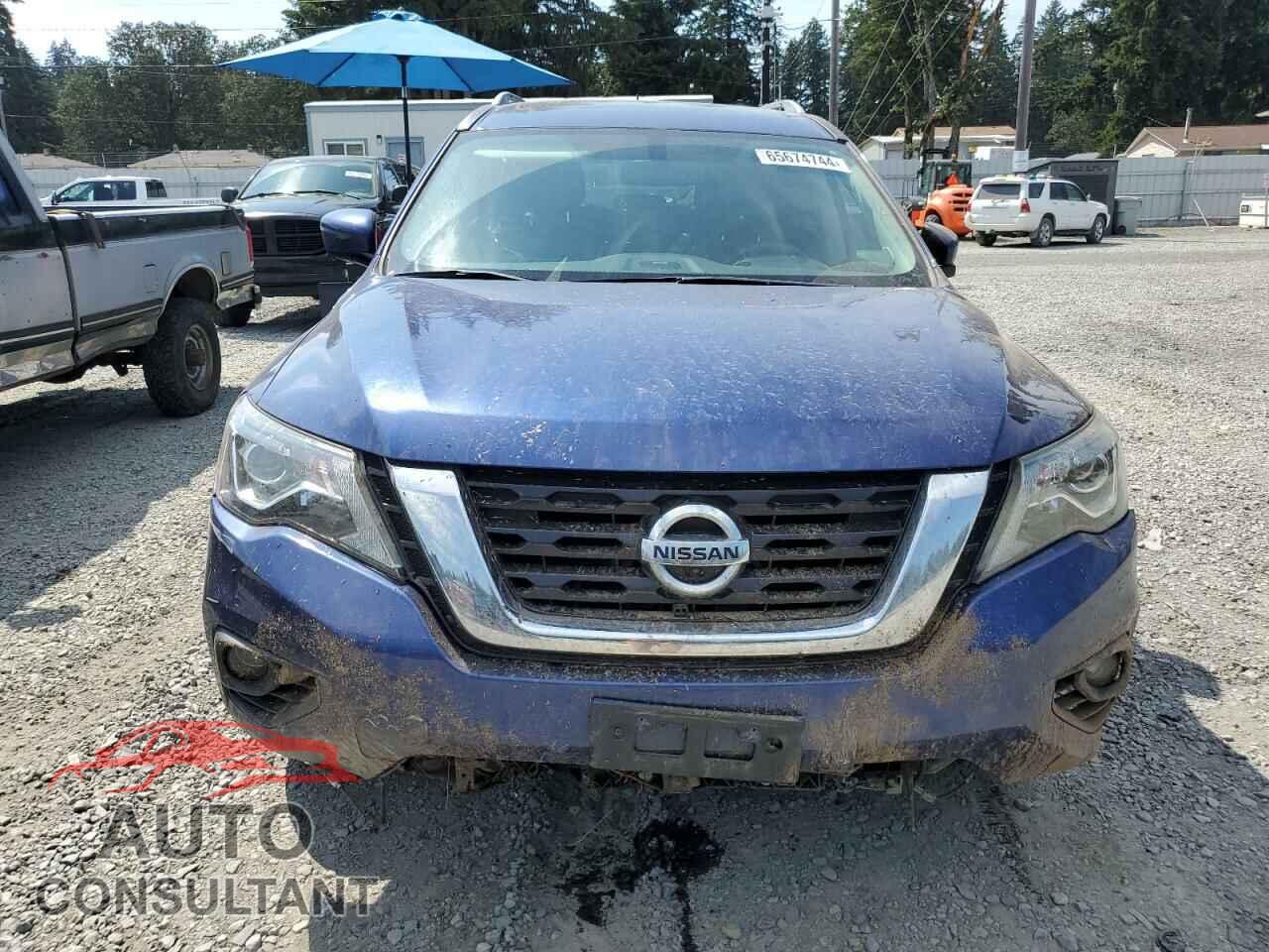 NISSAN PATHFINDER 2017 - 5N1DR2MM5HC633003