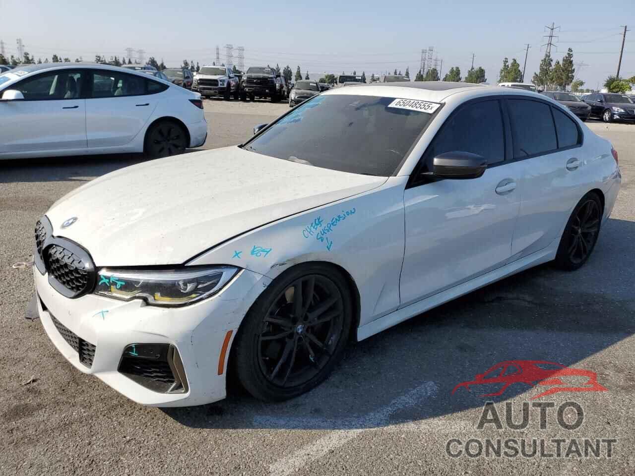 BMW M3 2020 - 3MW5U7J06L8B43821