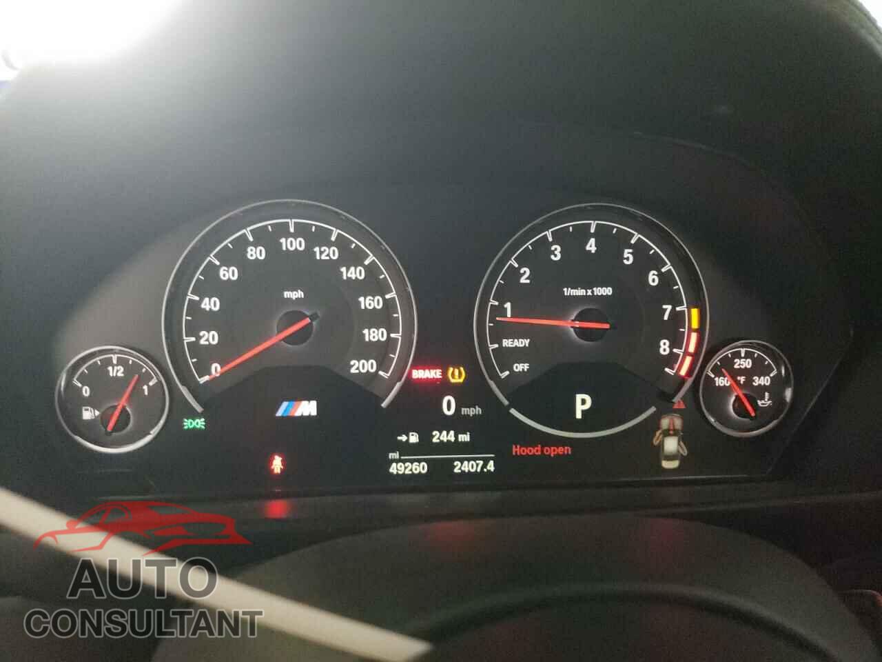 BMW M3 2018 - WBS8M9C54J5K98990