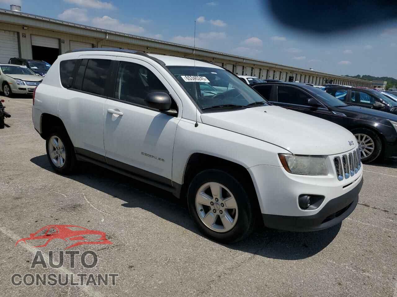 JEEP COMPASS 2014 - 1C4NJCBA8ED747534