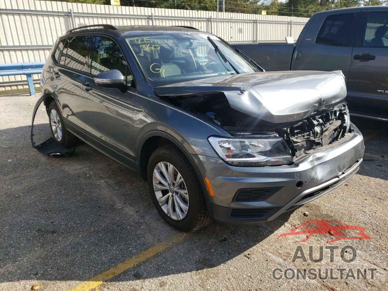 VOLKSWAGEN TIGUAN 2018 - 3VV1B7AX9JM073001