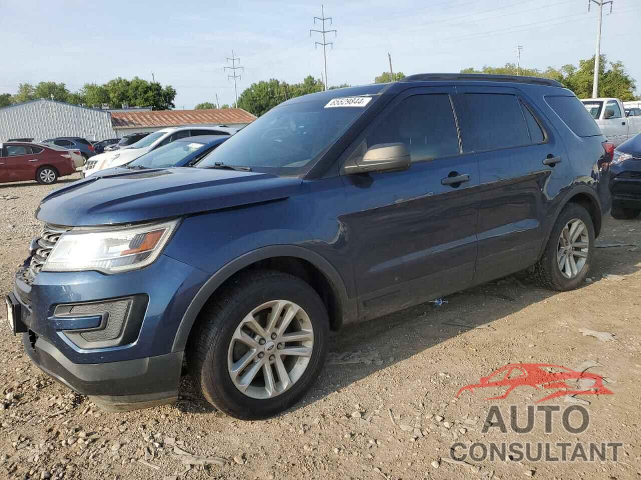 FORD EXPLORER 2017 - 1FM5K8B88HGE09816