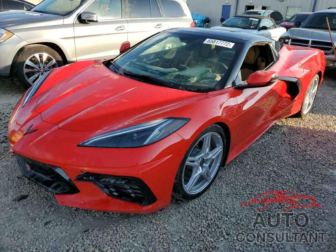 CHEVROLET CORVETTE 2021 - 1G1YC3D49M5106473