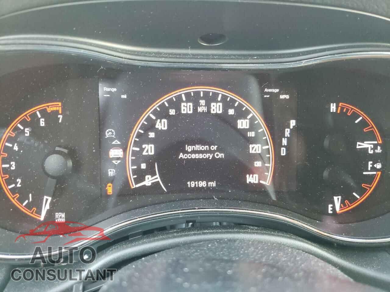 DODGE DURANGO 2020 - 1C4RDJDG9LC162849