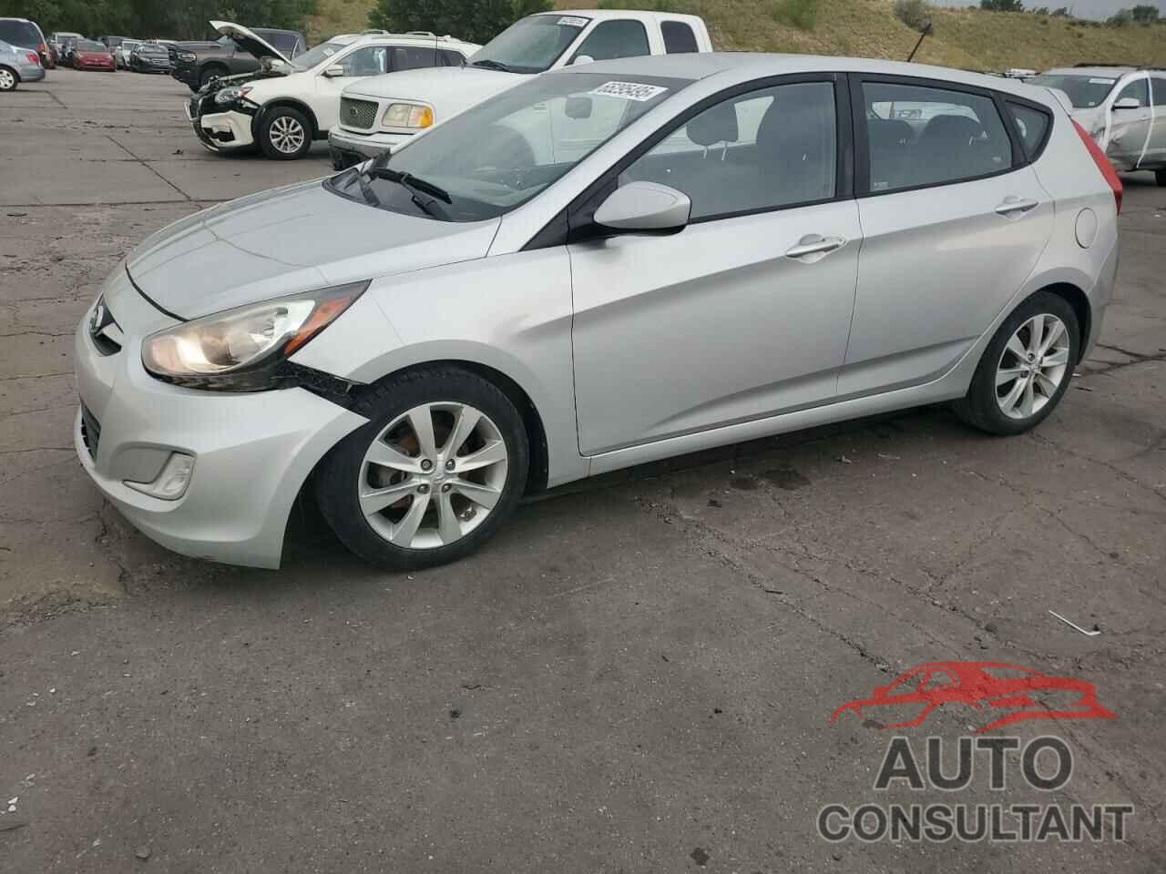 HYUNDAI ACCENT 2012 - KMHCU5AE4CU053236