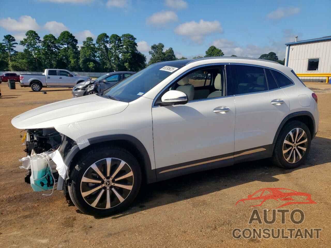 MERCEDES-BENZ GLA-CLASS 2023 - W1N4N4GB1PJ486414