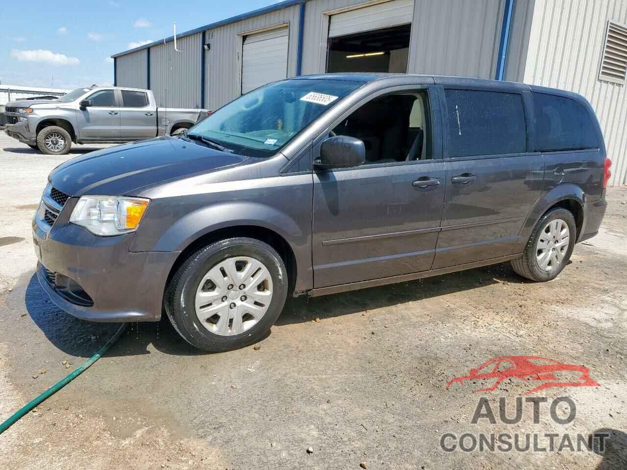 DODGE CARAVAN 2016 - 2C4RDGBG5GR347161