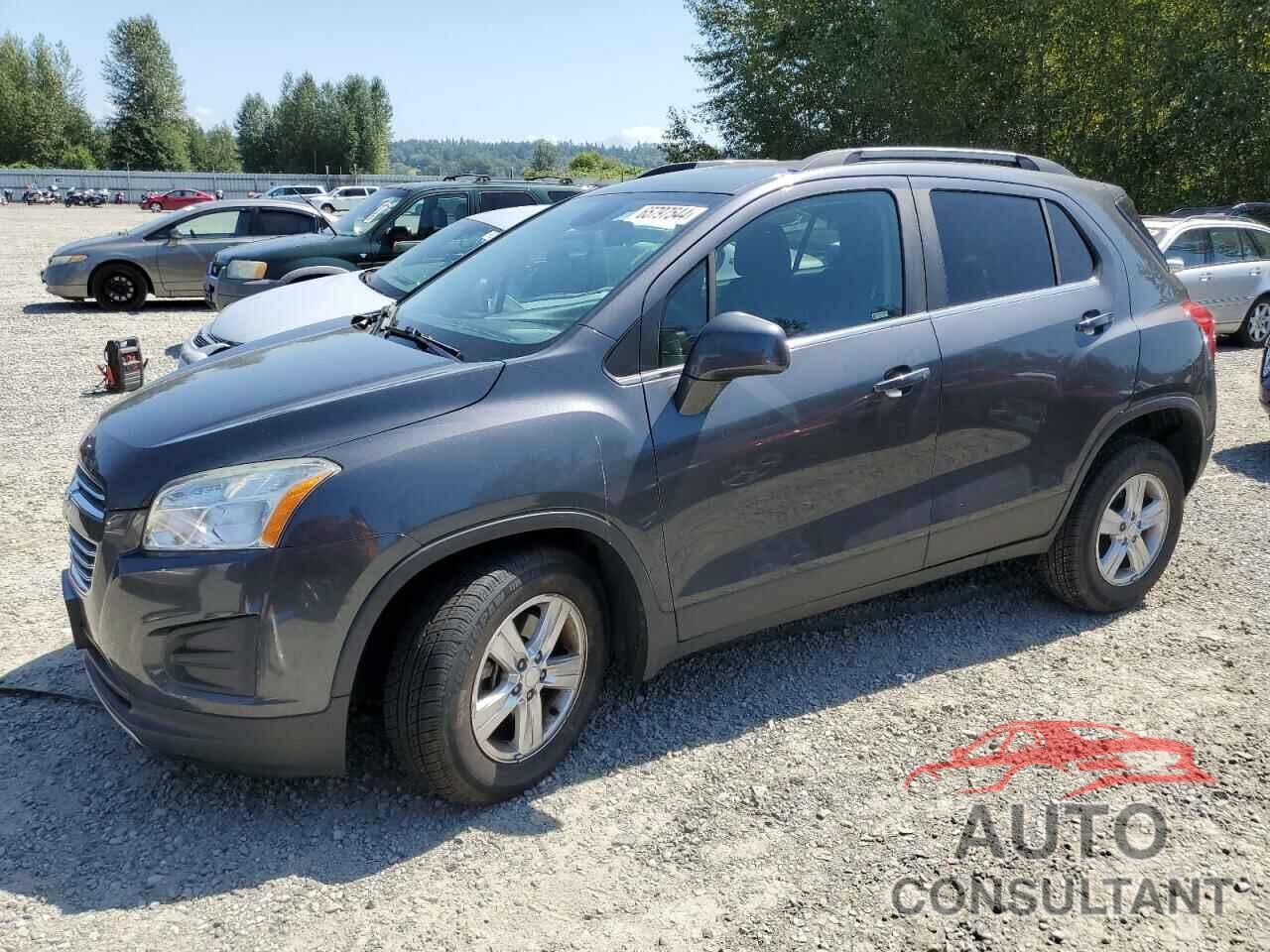 CHEVROLET TRAX 2016 - 3GNCJPSBXGL141227